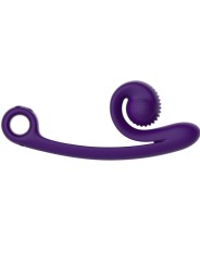 SNAIL VIBE CURVE VIBRADOR NARANJA