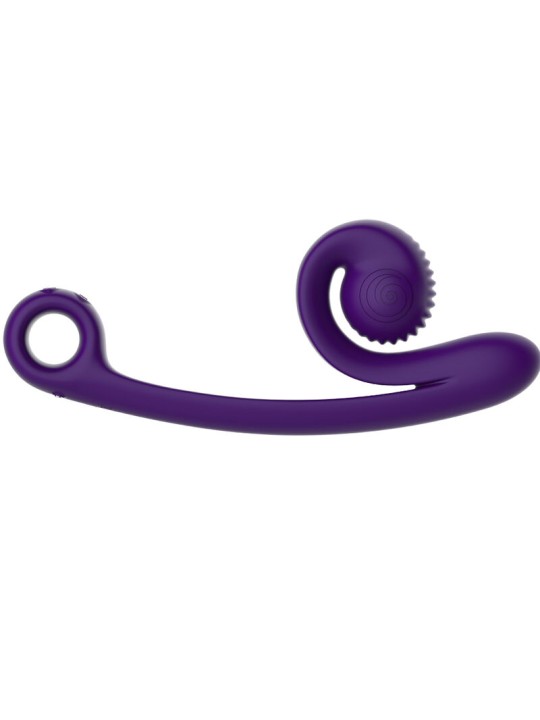 SNAIL VIBE CURVE VIBRADOR NARANJA