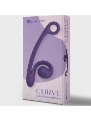 SNAIL VIBE CURVE VIBRADOR NARANJA