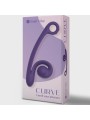 SNAIL VIBE CURVE VIBRADOR NARANJA