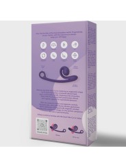 SNAIL VIBE CURVE VIBRADOR NARANJA