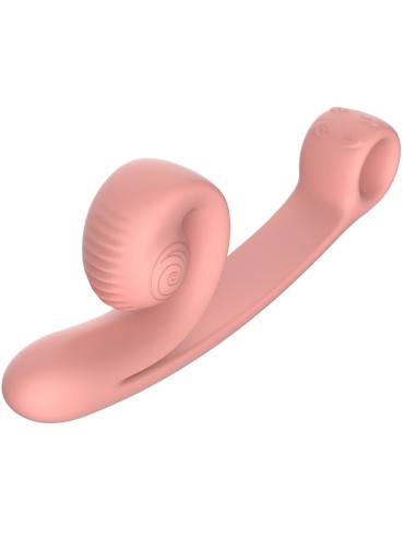 SNAIL VIBE CURVE VIBRADOR NARANJA