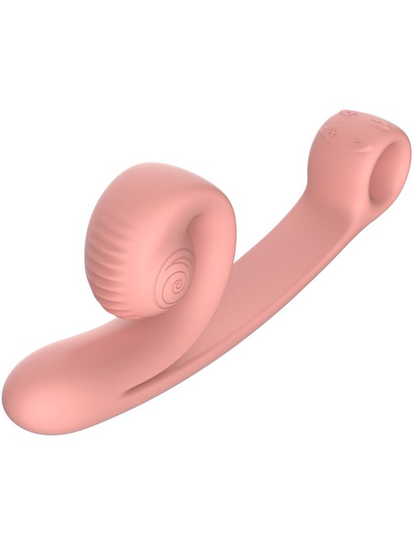 SNAIL VIBE CURVE VIBRADOR NARANJA