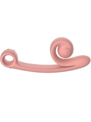 SNAIL VIBE CURVE VIBRADOR NARANJA