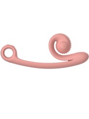 SNAIL VIBE CURVE VIBRADOR NARANJA