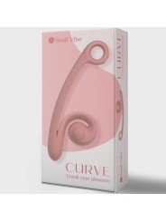 SNAIL VIBE CURVE VIBRADOR NARANJA
