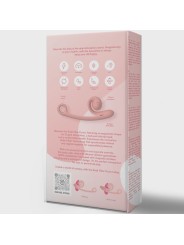 SNAIL VIBE CURVE VIBRADOR NARANJA