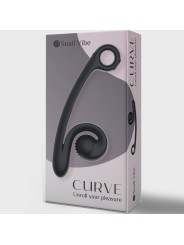 SNAIL VIBE CURVE VIBRADOR NEGRO