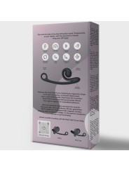 SNAIL VIBE CURVE VIBRADOR NEGRO