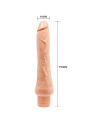 BAILE BARBARA VIBRADOR REALISTICO 25 CM