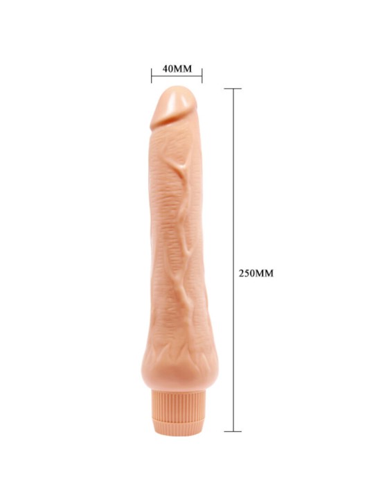 BAILE BARBARA VIBRADOR REALISTICO 25 CM