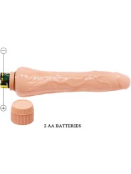 BAILE BARBARA VIBRADOR REALISTICO 25 CM