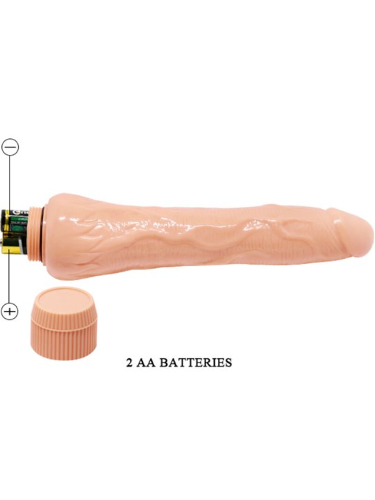 BAILE BARBARA VIBRADOR REALISTICO 25 CM