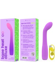 B SWISH BGEE HEAT INFINITE DELUXE VIBRADOR RECARGABLE SILICONA LAVANDA
