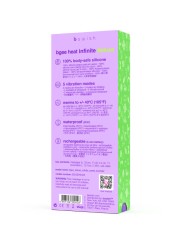 B SWISH BGEE HEAT INFINITE DELUXE VIBRADOR RECARGABLE SILICONA LAVANDA