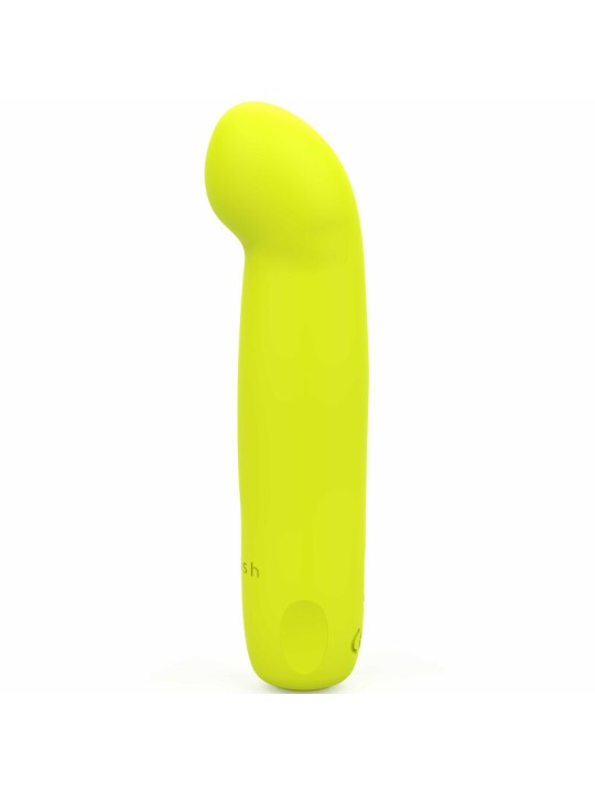 B SWISH BCUTE CURVE INFINITE CLASSIC VIBRADOR RECARGABLE SILICONA AMARILLO
