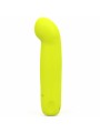 B SWISH BCUTE CURVE INFINITE CLASSIC VIBRADOR RECARGABLE SILICONA AMARILLO