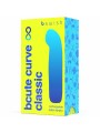 B SWISH BCUTE CURVE INFINITE CLASSIC VIBRADOR RECARGABLE SILICONA AMARILLO