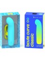 B SWISH BCUTE CURVE INFINITE CLASSIC VIBRADOR RECARGABLE SILICONA AZUL