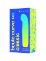 B SWISH BCUTE CURVE INFINITE CLASSIC VIBRADOR RECARGABLE SILICONA AZUL