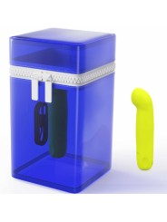 B SWISH BCUTE CURVE INFINITE CLASSIC EDICION LIMITADA VIBRADOR RECARGABLE SILICONA AMARILLO