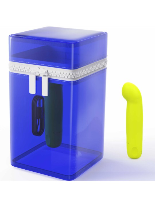 B SWISH BCUTE CURVE INFINITE CLASSIC EDICION LIMITADA VIBRADOR RECARGABLE SILICONA AMARILLO