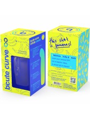 B SWISH BCUTE CURVE INFINITE CLASSIC EDICION LIMITADA VIBRADOR RECARGABLE SILICONA AMARILLO
