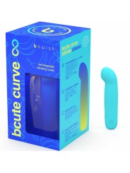 B SWISH BCUTE CURVE INFINITE CLASSIC EDICION LIMITADA VIBRADOR RECARGABLE SILICONA AZUL