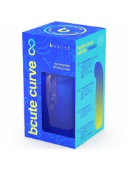 B SWISH BCUTE CURVE INFINITE CLASSIC EDICION LIMITADA VIBRADOR RECARGABLE SILICONA AZUL