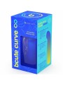 B SWISH BCUTE CURVE INFINITE CLASSIC EDICION LIMITADA VIBRADOR RECARGABLE SILICONA AZUL