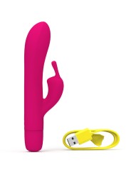 B SWISH BWILD BUNNY INFINITE CLASSIC VIBRADOR RECARGABLE SILICONA ROSA