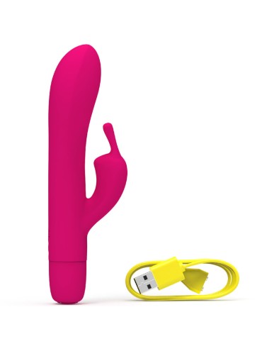B SWISH BWILD BUNNY INFINITE CLASSIC VIBRADOR RECARGABLE SILICONA ROSA