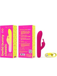 B SWISH BWILD BUNNY INFINITE CLASSIC VIBRADOR RECARGABLE SILICONA ROSA