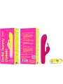 B SWISH BWILD BUNNY INFINITE CLASSIC VIBRADOR RECARGABLE SILICONA ROSA