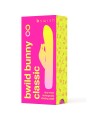 B SWISH BWILD BUNNY INFINITE CLASSIC VIBRADOR RECARGABLE SILICONA ROSA
