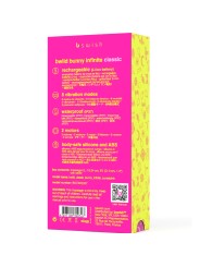 B SWISH BWILD BUNNY INFINITE CLASSIC VIBRADOR RECARGABLE SILICONA ROSA