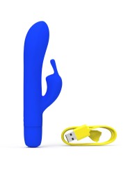 B SWISH BWILD BUNNY INFINITE CLASSIC VIBRADOR RECARGABLE SILICONA AZUL