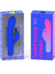 B SWISH BWILD BUNNY INFINITE CLASSIC VIBRADOR RECARGABLE SILICONA AZUL
