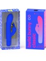 B SWISH BWILD BUNNY INFINITE CLASSIC VIBRADOR RECARGABLE SILICONA AZUL