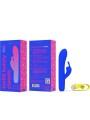 B SWISH BWILD BUNNY INFINITE CLASSIC VIBRADOR RECARGABLE SILICONA AZUL