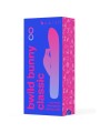 B SWISH BWILD BUNNY INFINITE CLASSIC VIBRADOR RECARGABLE SILICONA AZUL