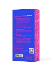 B SWISH BWILD BUNNY INFINITE CLASSIC VIBRADOR RECARGABLE SILICONA AZUL