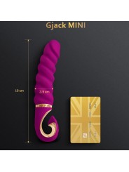 G VIBE GJACK MINI VIBRADOR SILICIONA MORADO