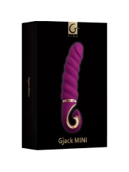 G VIBE GJACK MINI VIBRADOR SILICIONA MORADO