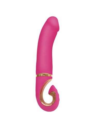 G VIBE GJAY MINI VIBRADOR SILICIONA ROSA
