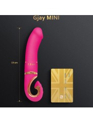 G VIBE GJAY MINI VIBRADOR SILICIONA ROSA