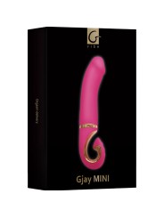 G VIBE GJAY MINI VIBRADOR SILICIONA ROSA