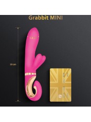 G VIBE GRABBIT MINI VIBRADOR SILICIONA ROSA