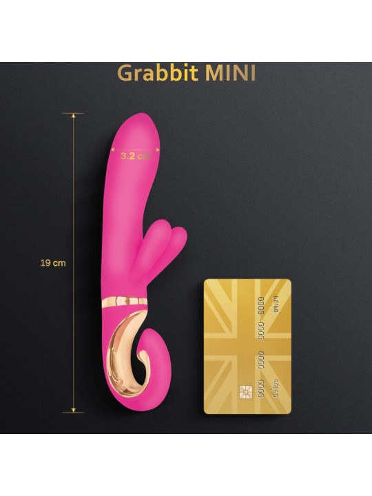 G VIBE GRABBIT MINI VIBRADOR SILICIONA ROSA
