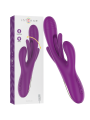 INTENSE APOLO VIBRADOR MULTIFUNCION RECARGABLE 7 VIBRACIONES CON LENGUA OSCILANTE MORADO